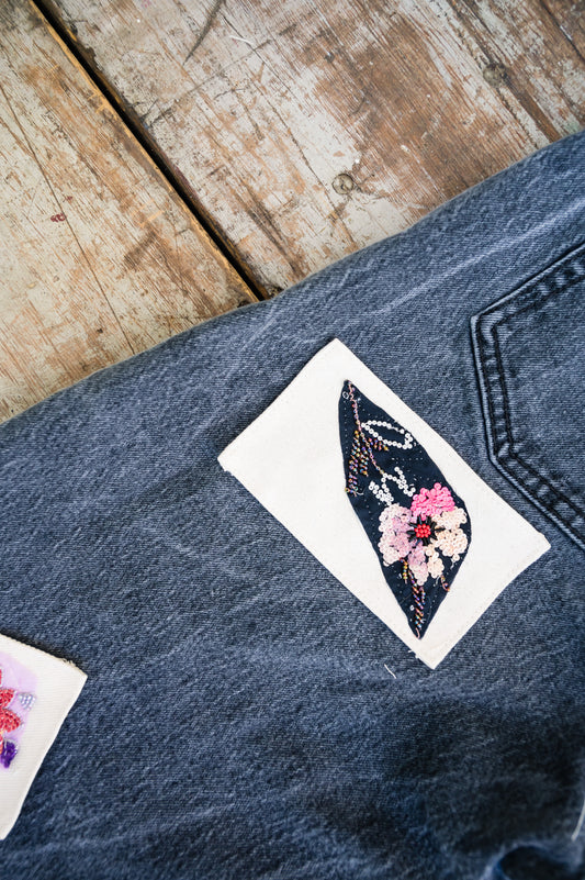 Vintage Sari Patches