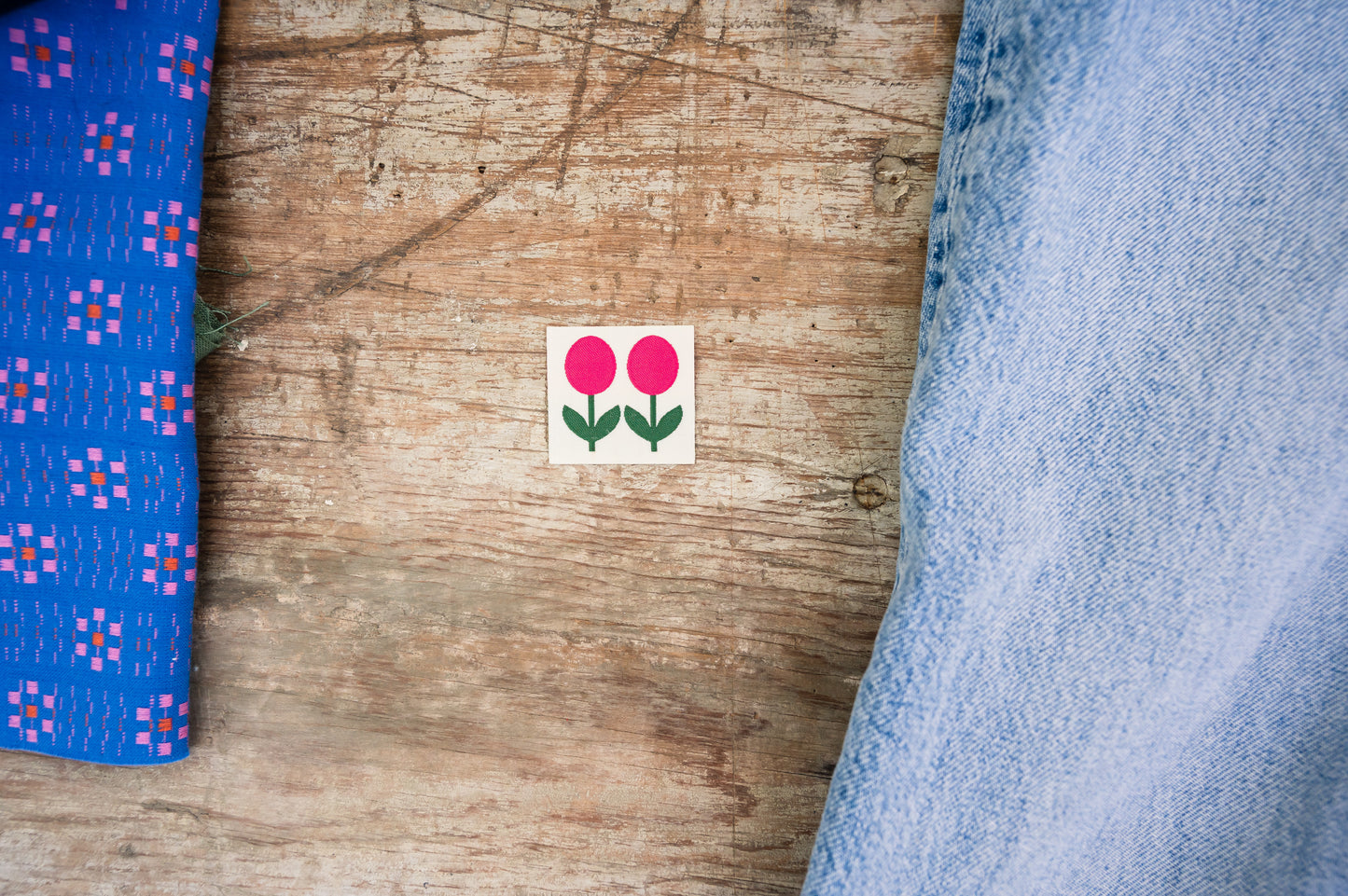Woven Patches