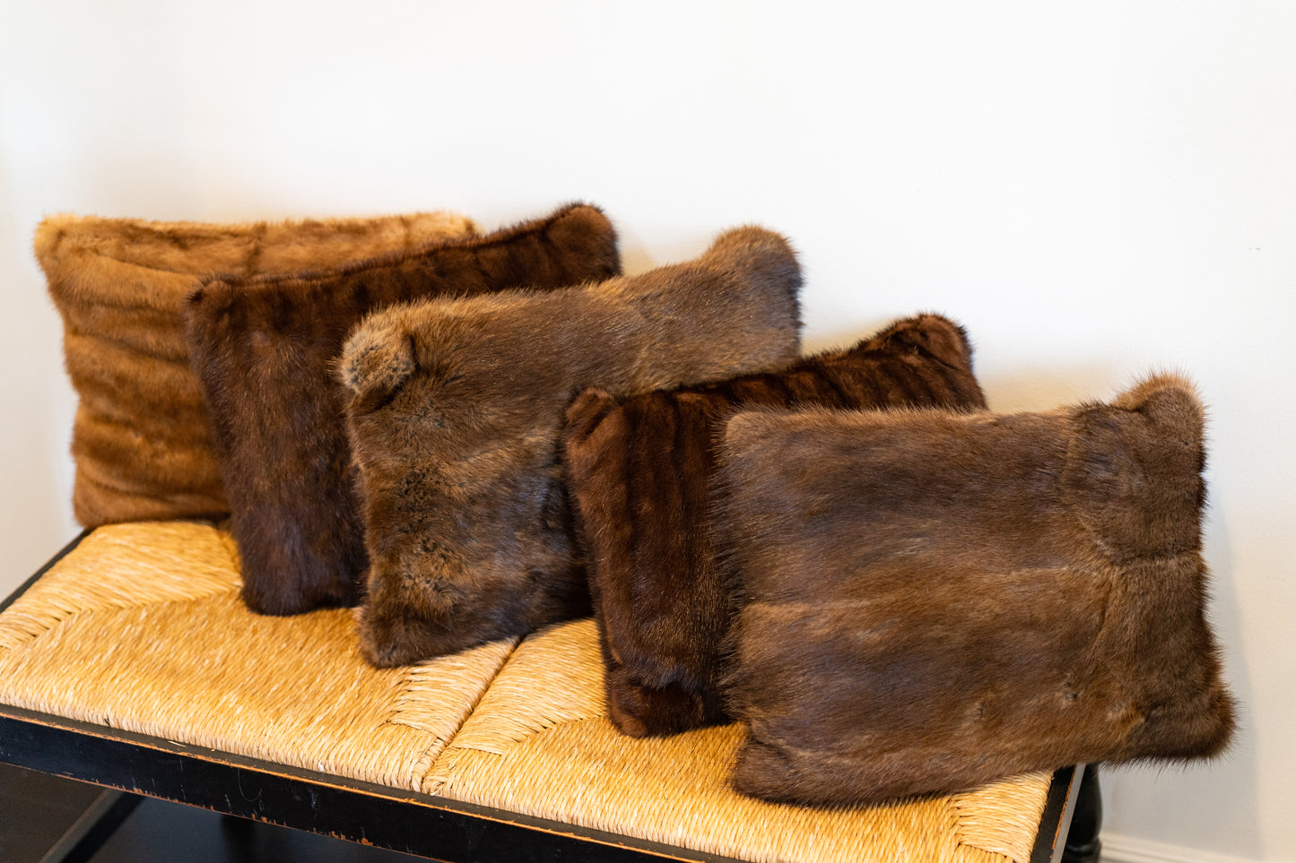Vintage Fur Coat Pillows