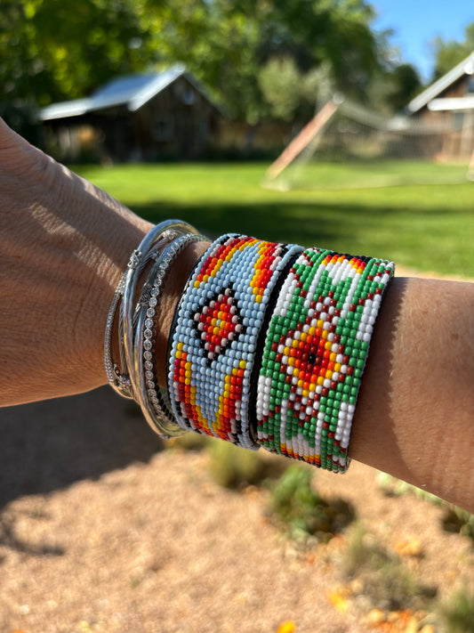 Western Beaded Bracelet