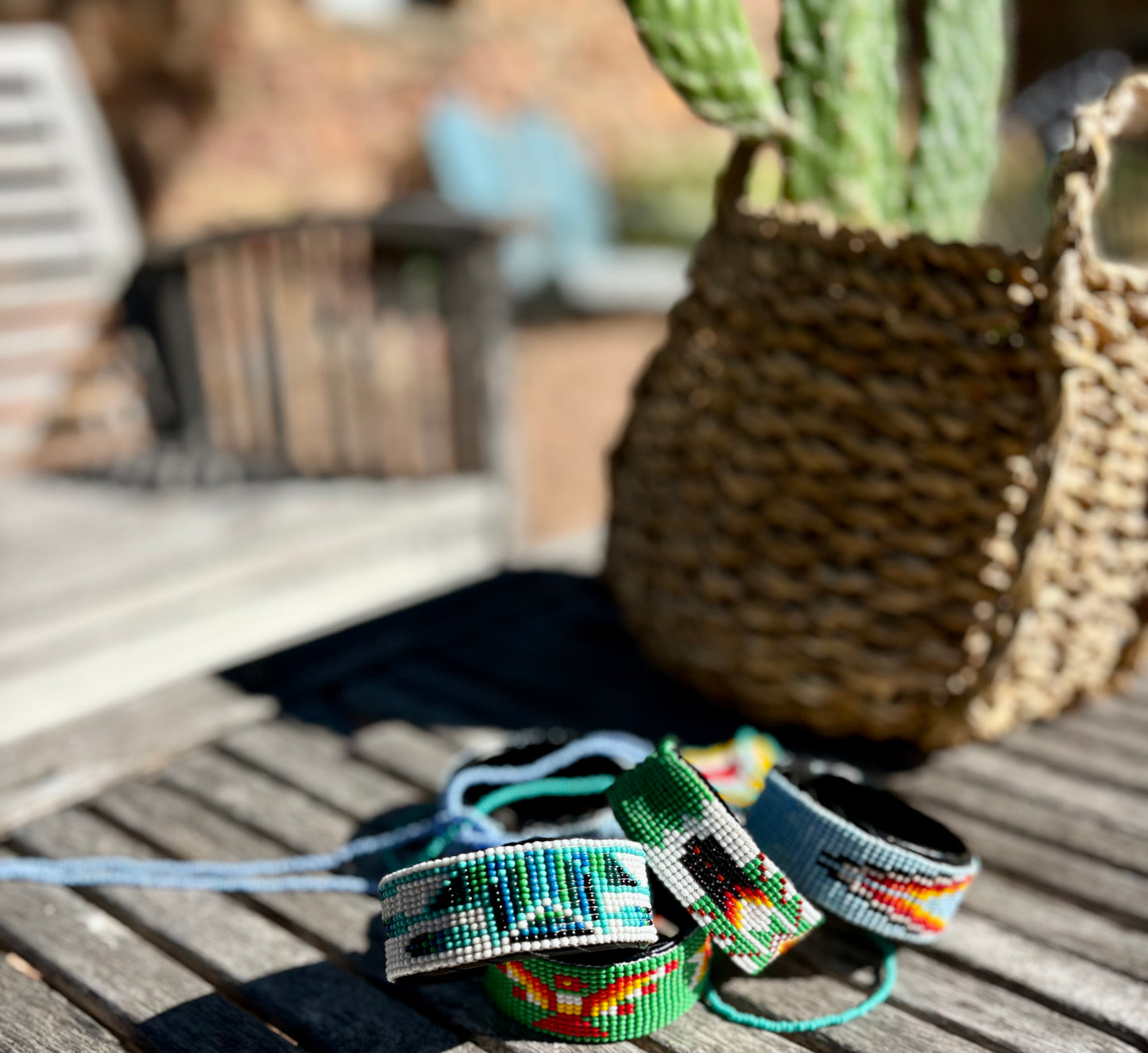 Western Beaded Bracelet